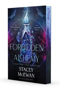 Book Cover for A Forbidden Alchemy by Stacey McEwan
