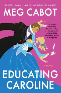 Book Cover for Educating Caroline by Meg Cabot