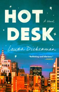 Book Cover for Hot Desk by Laura Dickerman