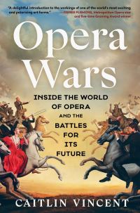 Book Cover for Opera Wars by Caitlin Vincent