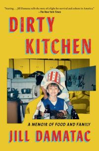 Book Cover for Dirty Kitchen by Jill Damatac