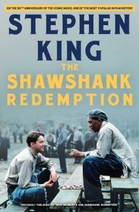 Book Cover for The Shawshank Redemption by Stephen King