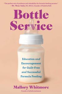 Book Cover for Bottle Service by Mallory Whitmore