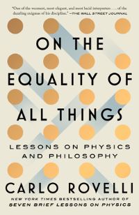 Book Cover for On the Equality of All Things by Carlo Rovelli