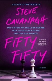Book Cover for Fifty Fifty by Steve Cavanagh