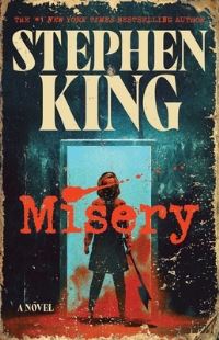 Book Cover for Misery by Stephen King