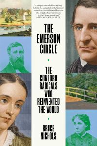 Book Cover for The Emerson Circle by Bruce Nichols