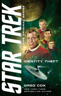 Book Cover for Identity Theft by Greg Cox