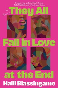 Book Cover for They All Fall in Love at the End by Haili Blassingame