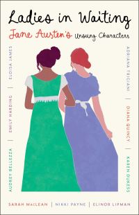 Book Cover for Ladies in Waiting by Jane Austen
