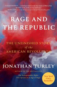 Book Cover for Rage and the Republic by Jonathan Turley