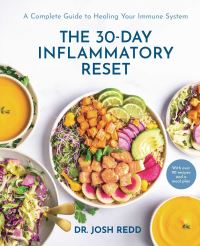 Book Cover for The 30-Day Inflammatory Reset by Josh Redd