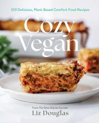 Book Cover for Cozy Vegan by Liz Douglas