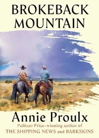 Book Cover for Brokeback Mountain by Annie Proulx