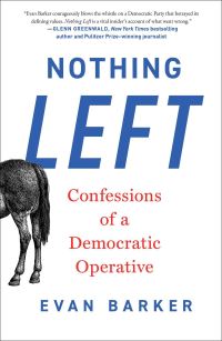 Book Cover for Nothing Left by Evan Barker