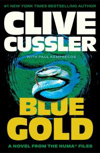 Book Cover for Blue Gold by Clive Cussler