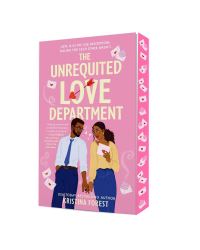Book Cover for The Unrequited Love Department by Kristina Forest