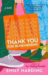 Book Cover for Thank You for Remembering by Emily Harding