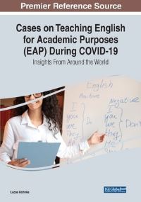 Book Cover for Cases on Teaching English for Academic Purposes (EAP) During COVID-19 by Lucas Kohnke