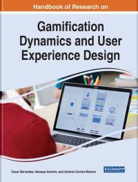 Book Cover for Handbook of Research on Gamification Dynamics and User Experience Design by Oscar Bernardes