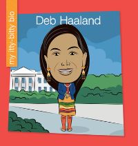 Book Cover for Deb Haaland by June Thiele