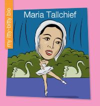 Book Cover for Maria Tallchief by June Thiele