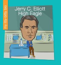 Book Cover for Jerry C. Elliott High Eagle by June Thiele