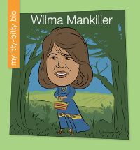 Book Cover for Wilma Mankiller by June Thiele