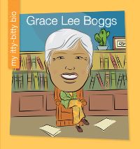 Book Cover for Grace Lee Boggs by Virginia LohHagan