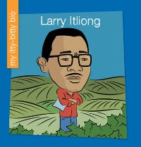 Book Cover for Larry Itliong by Virginia LohHagan