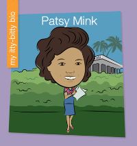 Book Cover for Patsy Mink by Virginia LohHagan