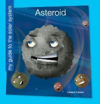 Book Cover for Asteroid by Czeena Devera