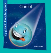 Book Cover for Comet by Czeena Devera