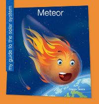 Book Cover for Meteor by Czeena Devera