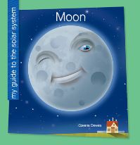 Book Cover for Moon by Czeena Devera