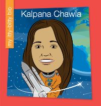 Book Cover for Kalpana Chawla by Virginia LohHagan
