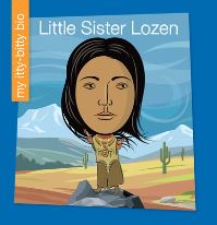 Book Cover for Little Sister Lozen by June Thiele