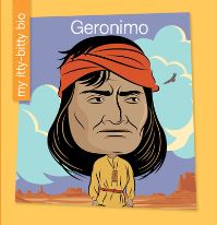 Book Cover for Geronimo by June Thiele