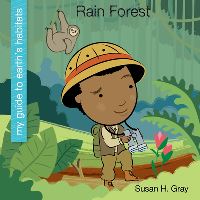 Book Cover for Rain Forest by Susan H Gray