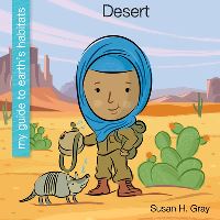 Book Cover for Desert by Susan H Gray