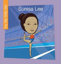 Book Cover for Sunisa Lee by Virginia LohHagan