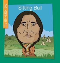 Book Cover for Sitting Bull by June Thiele