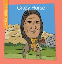 Book Cover for Crazy Horse by June Thiele