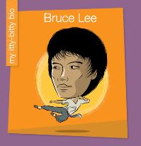 Book Cover for Bruce Lee by Virginia LohHagan
