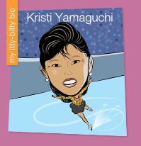 Book Cover for Kristi Yamaguchi by Virginia LohHagan