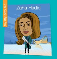 Book Cover for Zaha Hadid by Virginia LohHagan