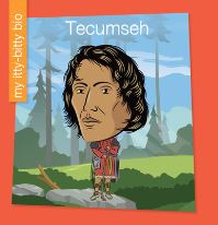 Book Cover for Tecumseh by June Thiele