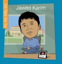 Book Cover for Jawed Karim by Virginia LohHagan