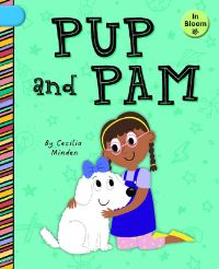 Book Cover for Pup and Pam by Cecilia Minden