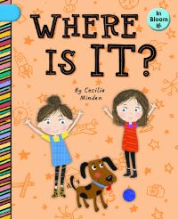 Book Cover for Where Is It? by Cecilia Minden